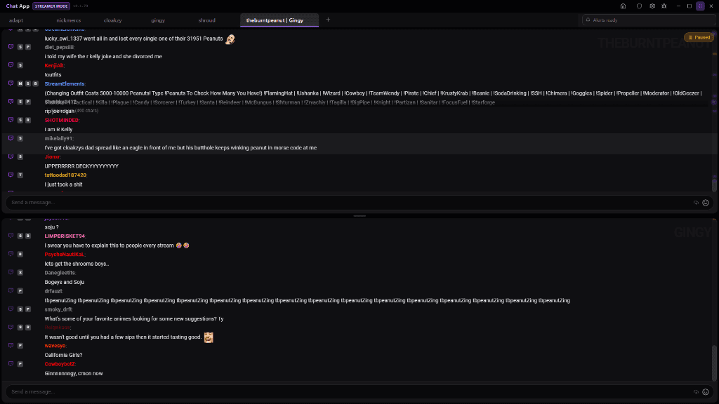 Multi-Platform Chat IRC