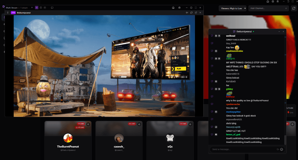 Native OBS Control Dashboard