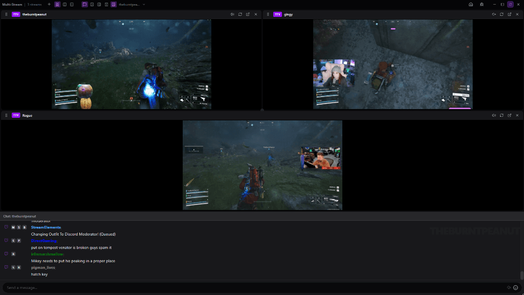 Multi-Stream App Interface