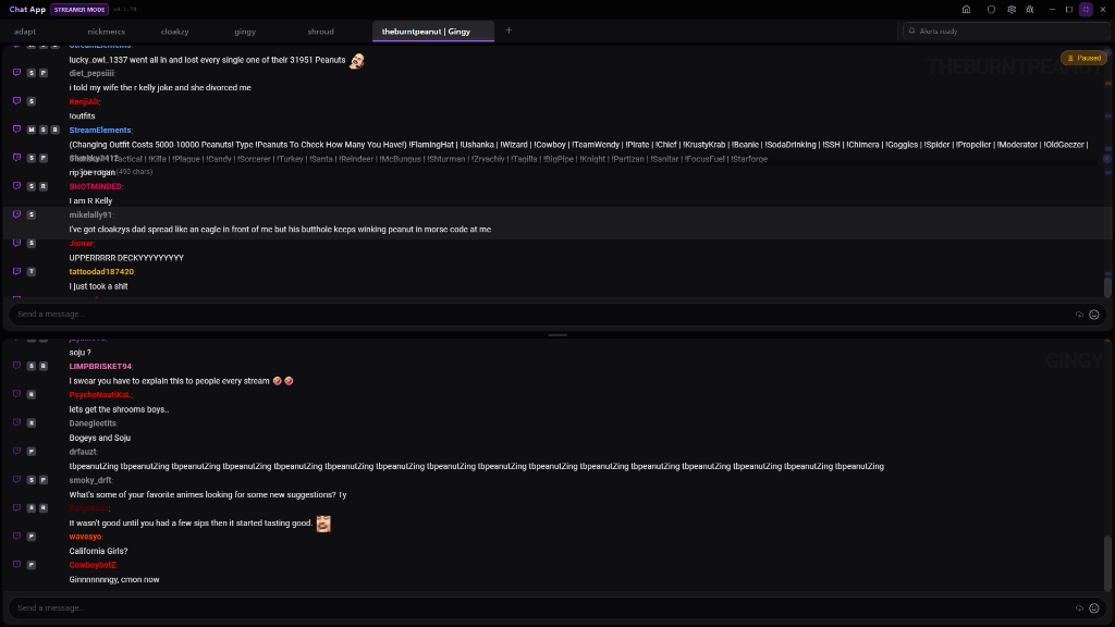 Multi-Platform Chat IRC