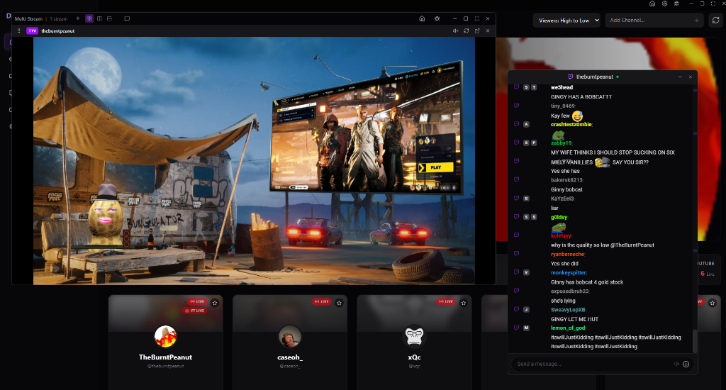 Native OBS Control Dashboard